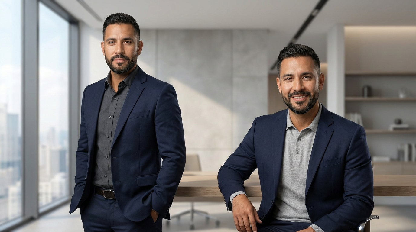 Personal Brand Headshots for Entrepreneurs: Building a Library (Not a Single Image)